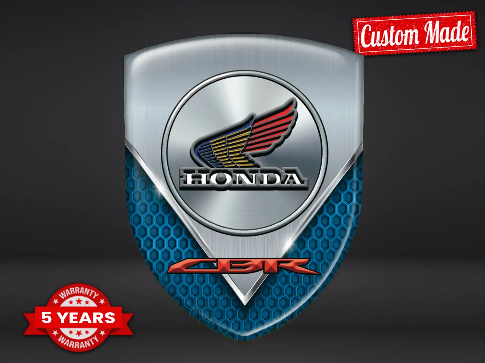 Honda Autosticker Premium Stern Exklusiv Design